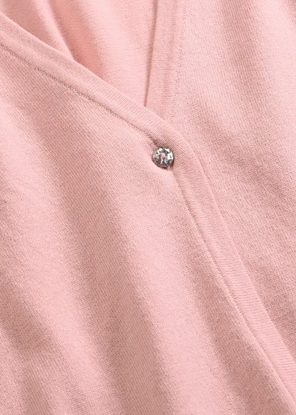 Gilet simple en fine maille, bonprix