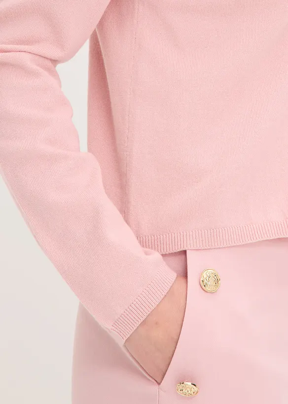 Gilet simple en fine maille, bonprix