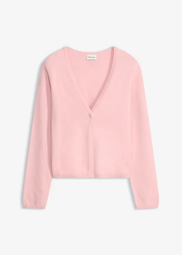 Gilet simple en fine maille, bonprix