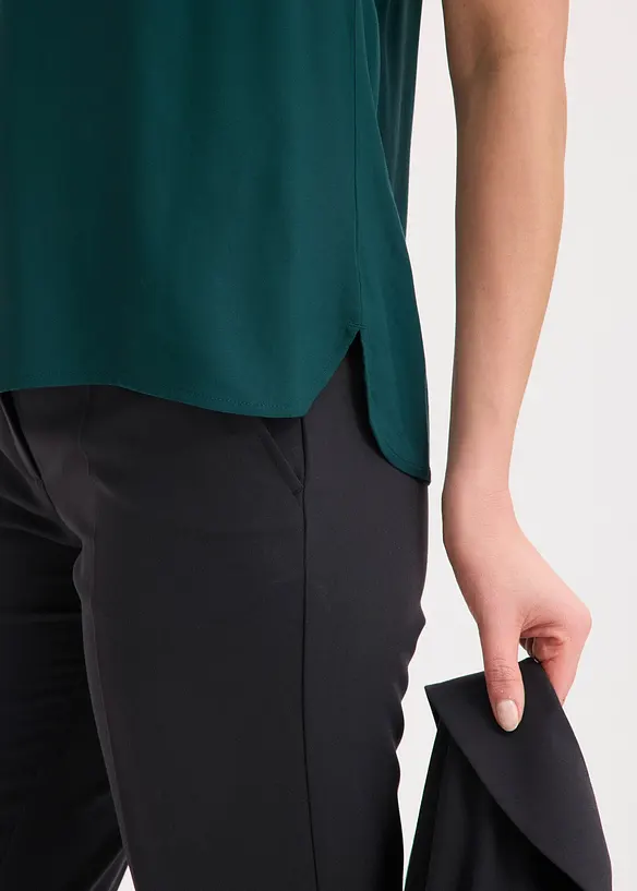 Top en viscose, bonprix