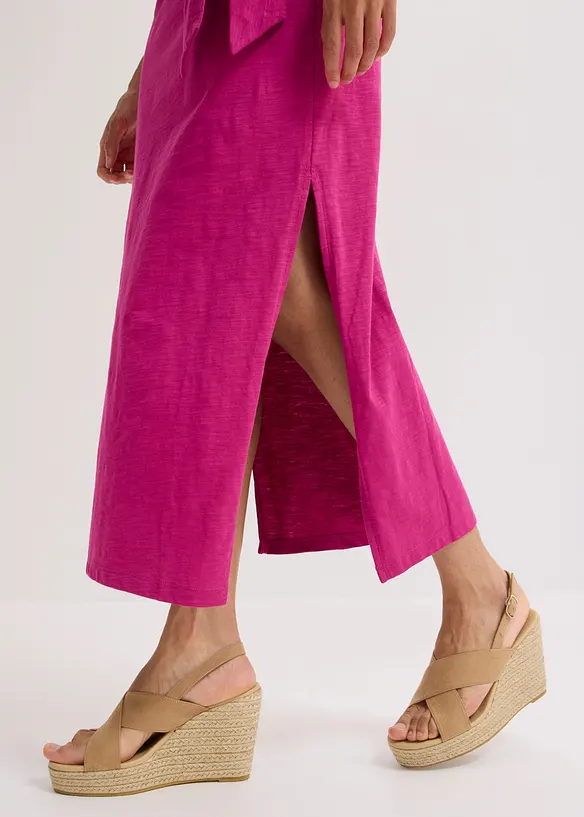 Maxikleid aus Baumwolle, bonprix