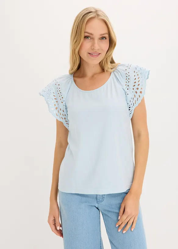 Shirt aus Baumwoll-Mix, bonprix