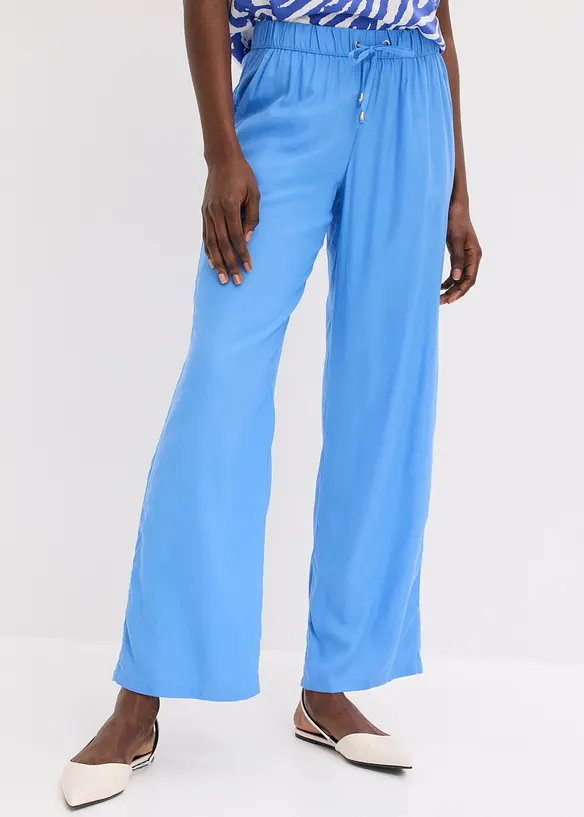 Viskose Schlupfhose, bonprix
