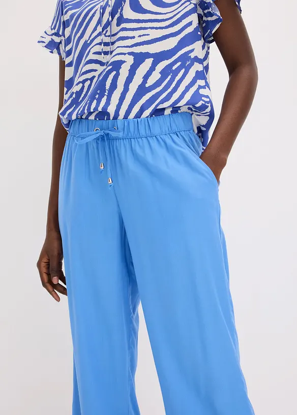 Viskose Schlupfhose, bonprix
