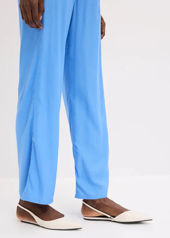 Viskose Schlupfhose, bonprix