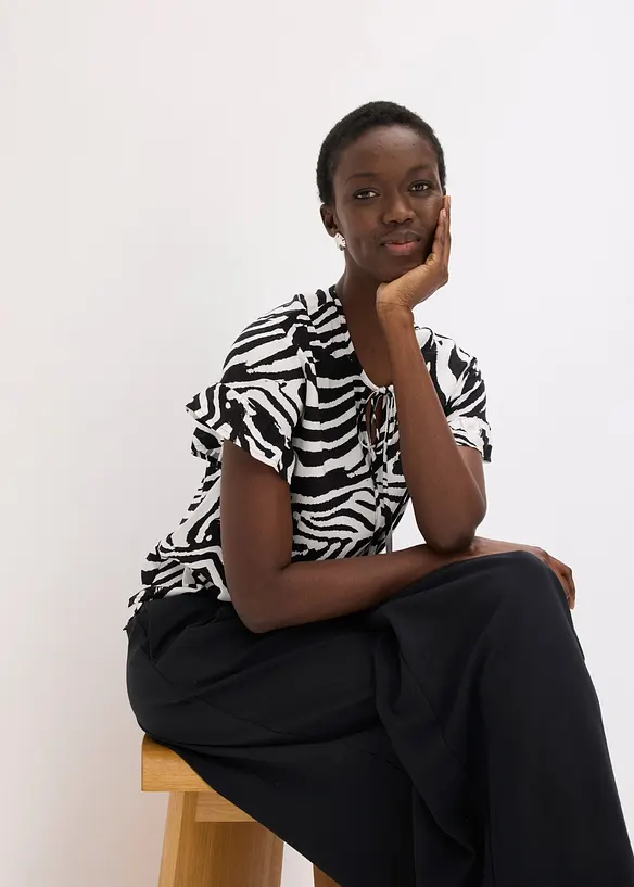 Tunique ample en viscose, bonprix