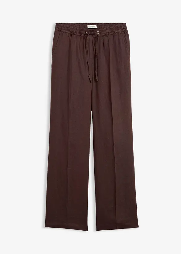 Schlupfhose  aus reinem Leinen, bonprix