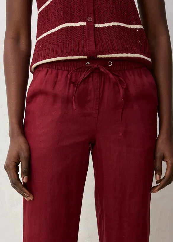 Schlupfhose  aus reinem Leinen, bonprix