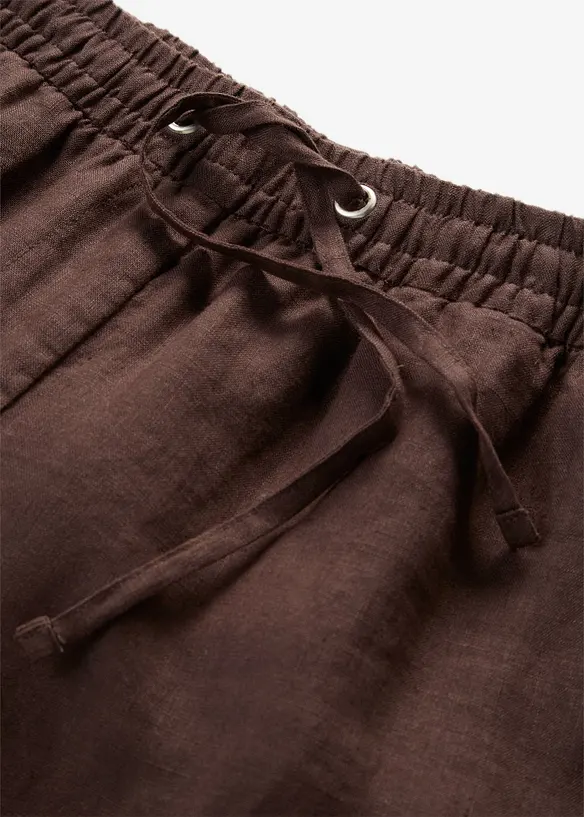 Schlupfhose  aus reinem Leinen, bonprix