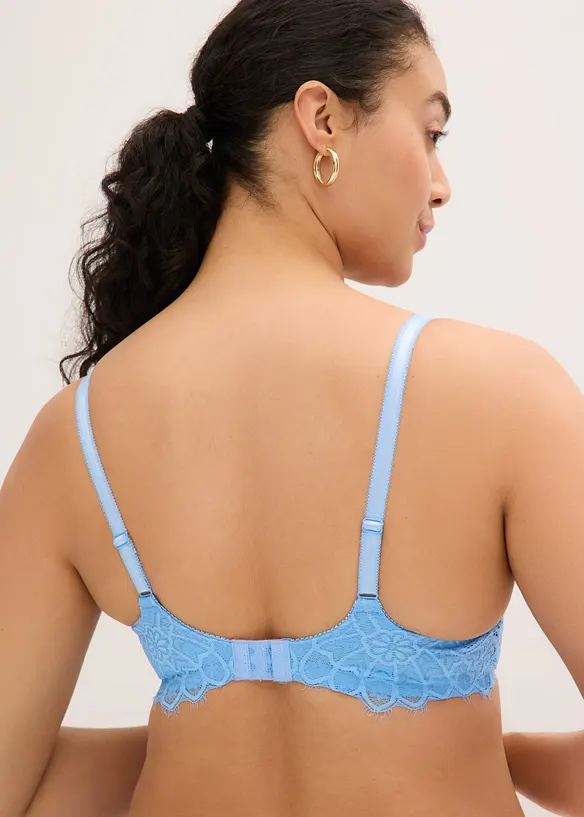 Soutien-gorge minimiseur, d&eacute;tail dor&eacute;, bonprix