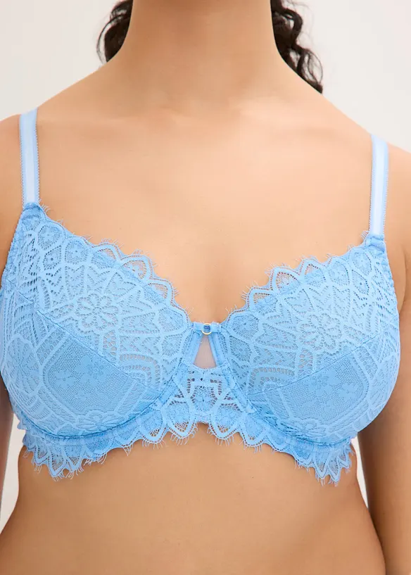 Soutien-gorge minimiseur, d&eacute;tail dor&eacute;, bonprix
