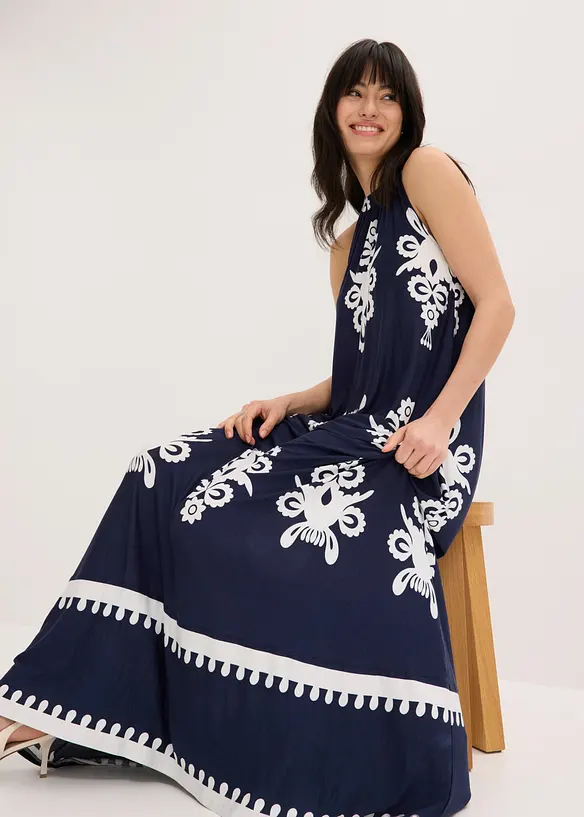 Jerseykleid aus softem Viskose-Mix, bonprix