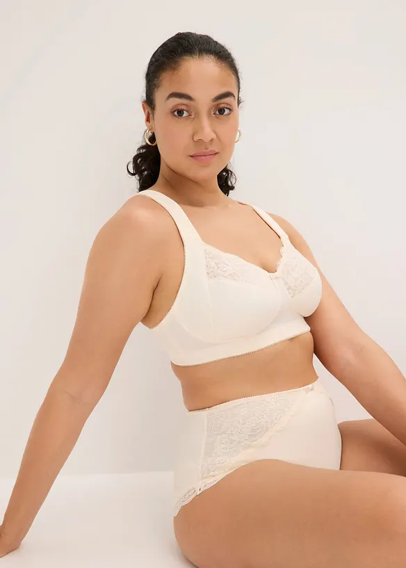 Culotte gainante avec dentelle, bonprix
