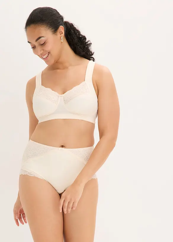 Culotte gainante avec dentelle, bonprix