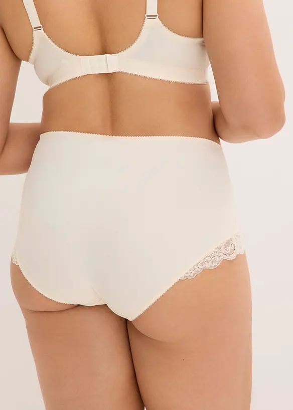 Culotte gainante avec dentelle, bonprix