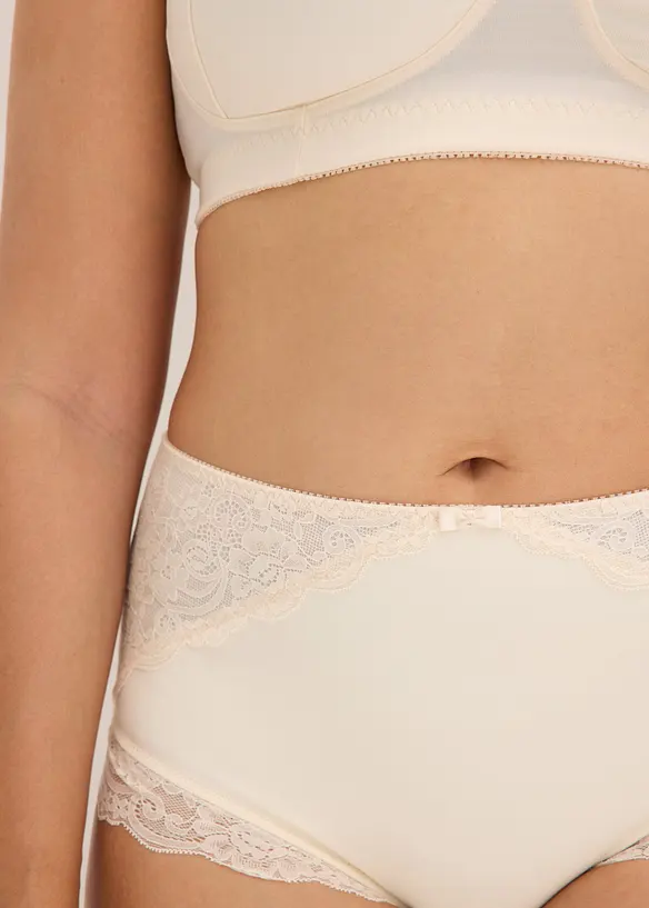 Culotte gainante avec dentelle, bonprix