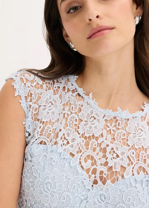 Top en dentelle, bonprix