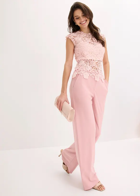 Top en dentelle, bonprix