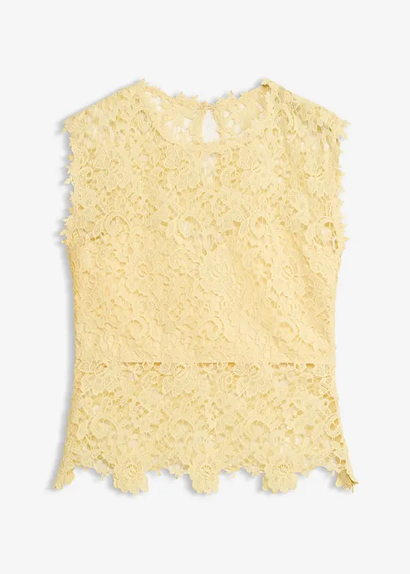 Top en dentelle, bonprix