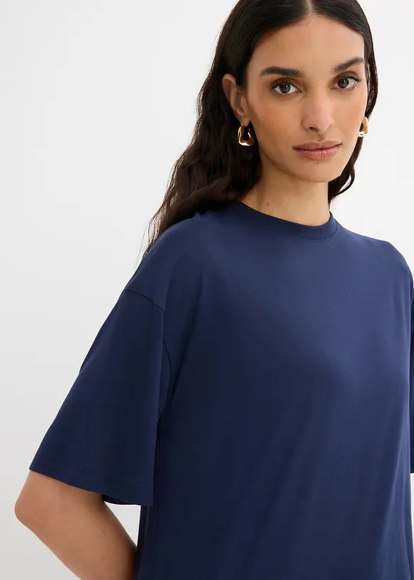Shirt aus softem Modal-Mix, bonprix