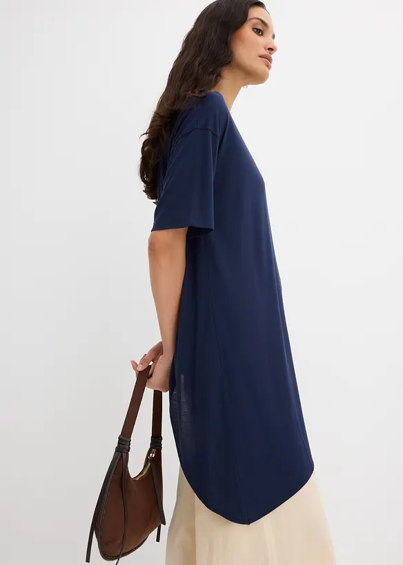 Shirt aus softem Modal-Mix, bonprix