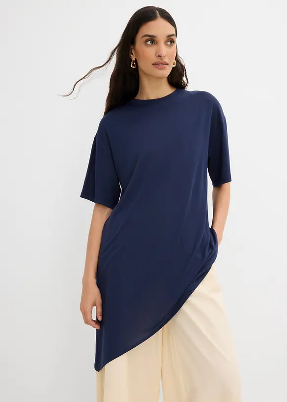 Shirt aus softem Modal-Mix, bonprix