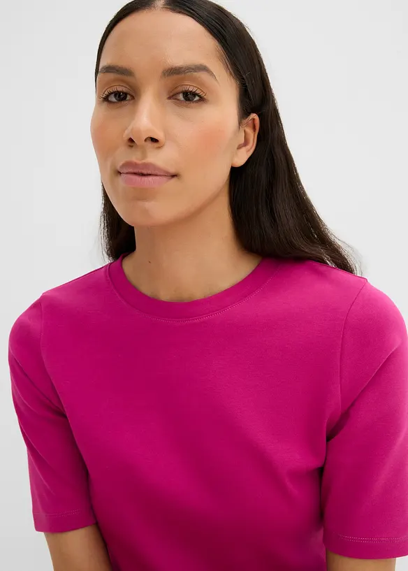 T-Shirt aus reiner Bio-Baumwolle, bonprix