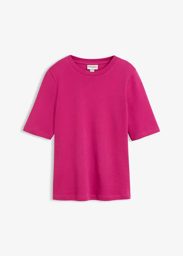 T-Shirt aus reiner Bio-Baumwolle, bonprix