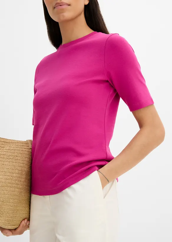 T-Shirt aus reiner Bio-Baumwolle, bonprix