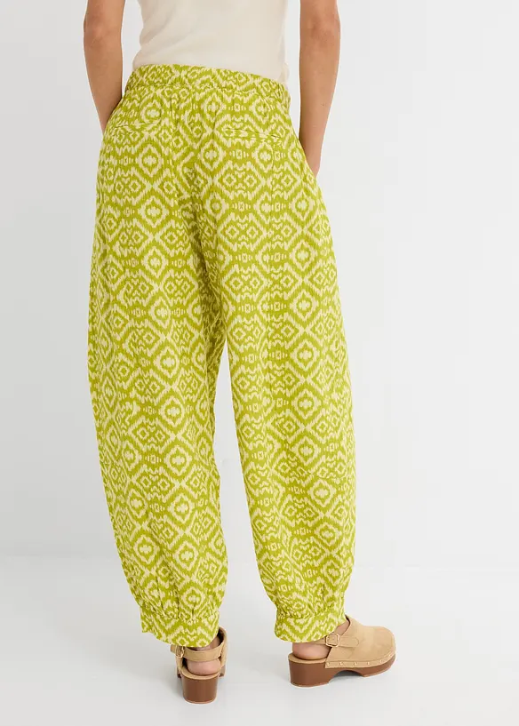 Haremshose aus reiner Baumwolle, bonprix