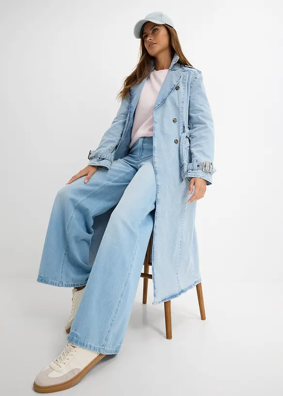 Trench en jean, bonprix