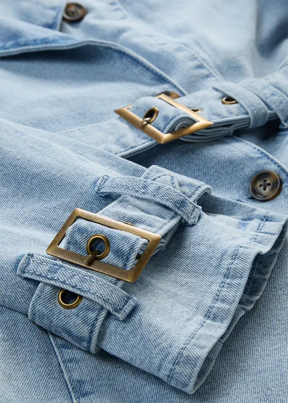 Trench en jean, bonprix