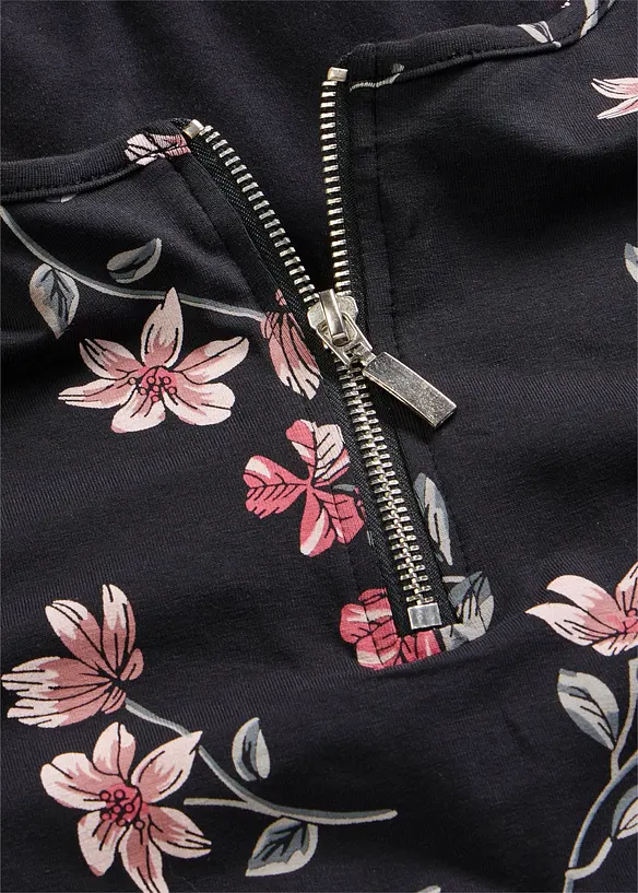 T-shirt oversize en coton extensible, bonprix