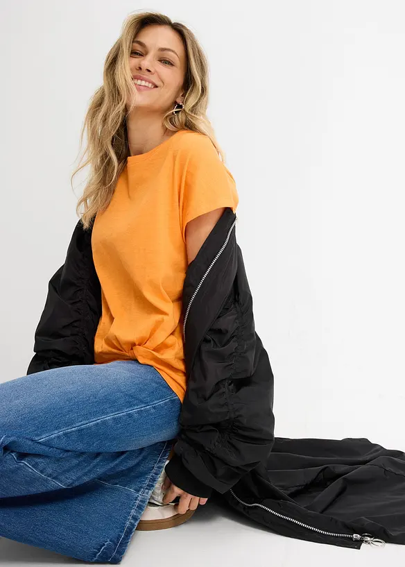 Shirt aus reiner Bio-Baumwolle, bonprix