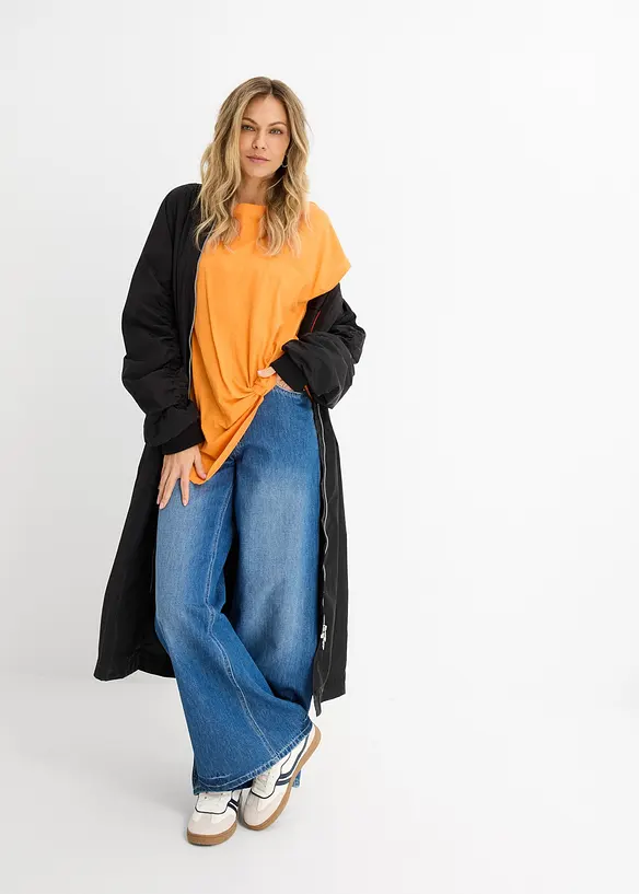 Shirt aus reiner Bio-Baumwolle, bonprix