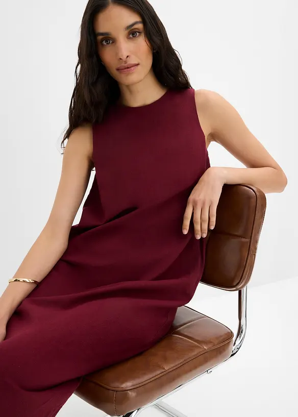 Robe longue avec poches lat&eacute;rales, bonprix