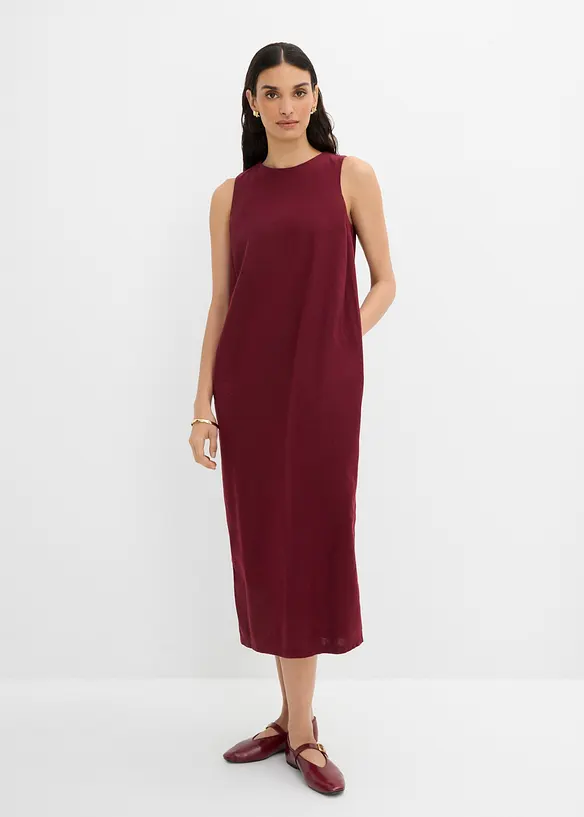 Robe longue avec poches lat&eacute;rales, bonprix