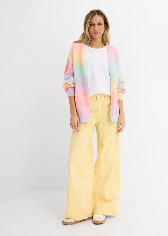 Twillhose aus reiner Baumwolle, bonprix