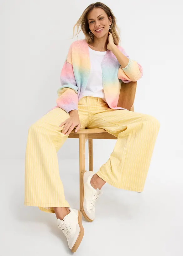 Twillhose aus reiner Baumwolle, bonprix