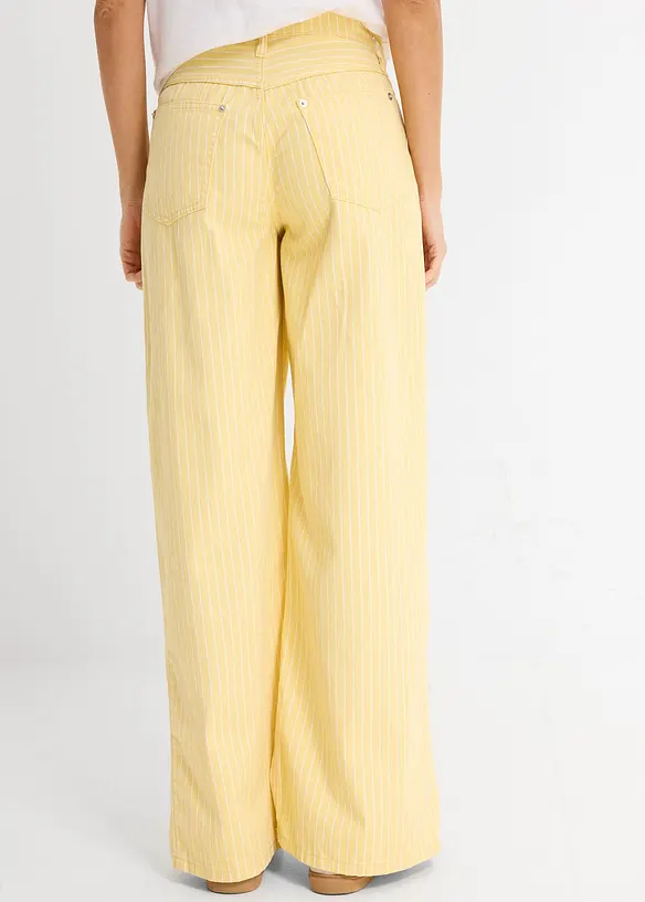 Twillhose aus reiner Baumwolle, bonprix