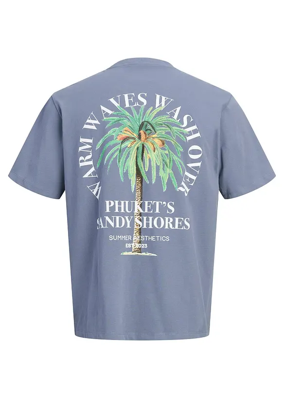 JJ REBEL T-Shirt aus reiner Baumwolle, JJ REBEL