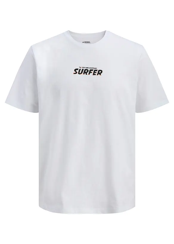 JJ REBEL T-Shirt aus reiner Baumwolle, JJ REBEL