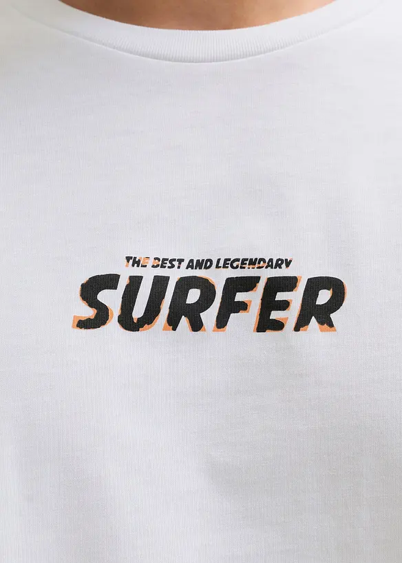 JJ REBEL T-Shirt aus reiner Baumwolle, JJ REBEL