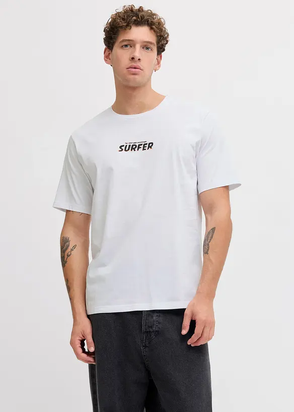 JJ REBEL T-Shirt aus reiner Baumwolle, JJ REBEL