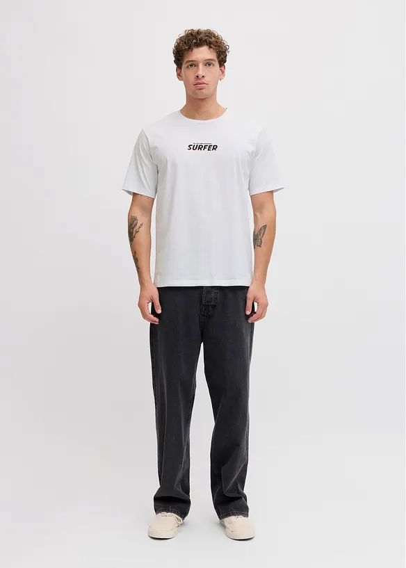 JJ REBEL T-Shirt aus reiner Baumwolle, JJ REBEL