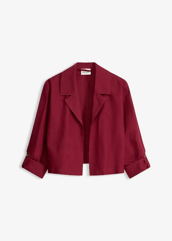 Veste en lin et coton, bonprix