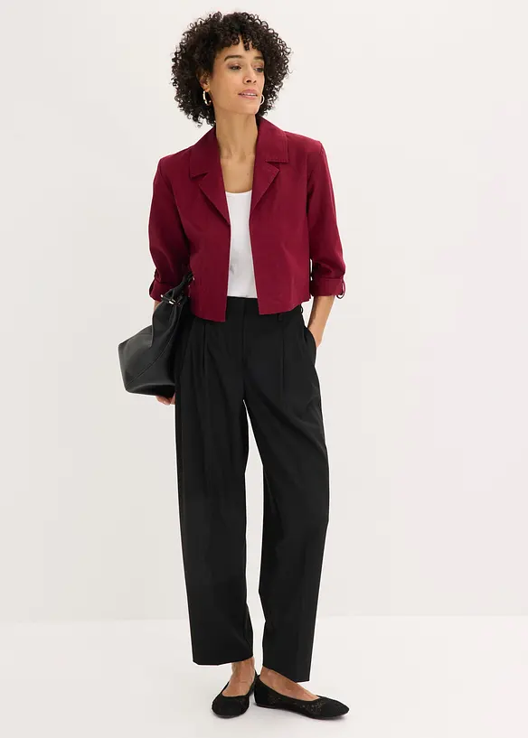 Veste en lin et coton, bonprix