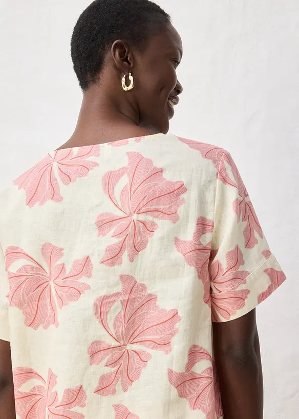 Tunique 100% lin, bonprix