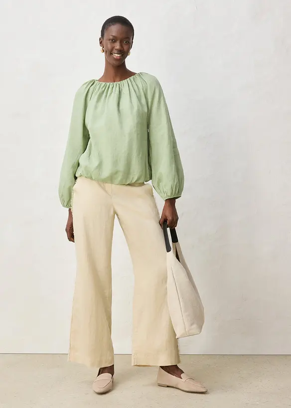 Tunique en ramie, bonprix