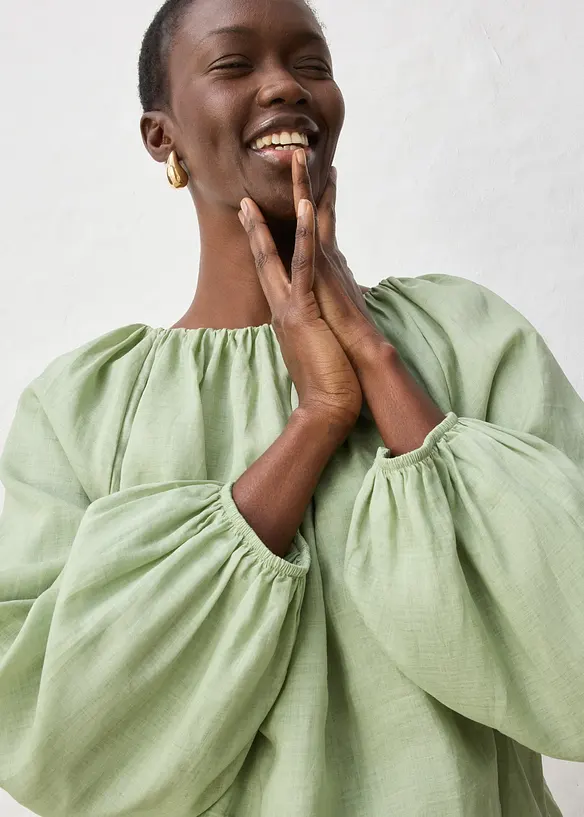 Tunique en ramie, bonprix